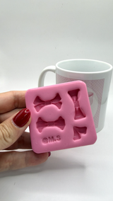Bow Mix 010 Silicone Mold