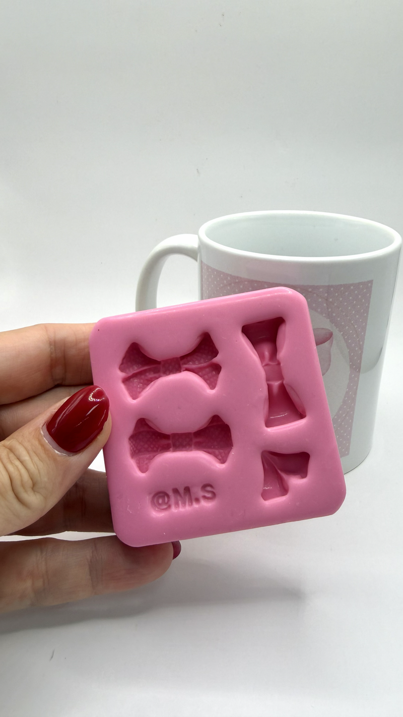 Bow Mix 010 Silicone Mold