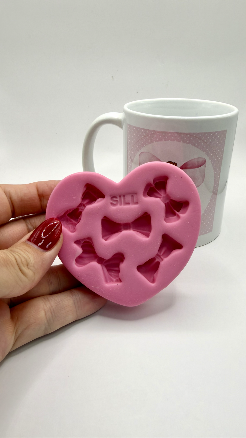 Bow Mix 003 Silicone Mold