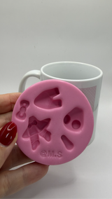 Body Hello Kitty Silicone Mold