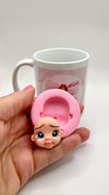 Head Baby Doll 02 Silicone Mold