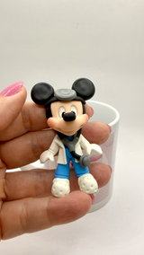 Minie and Mikey Nurse Clay Figurine