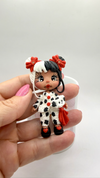 Cruella Pijama Clay Dolls