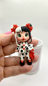 Cruella Pijama Clay Dolls