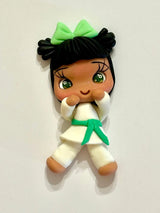 Karate Collection Clay Dolls