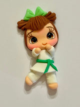 Karate Collection Clay Dolls