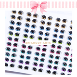 Resin Eyes - 3007