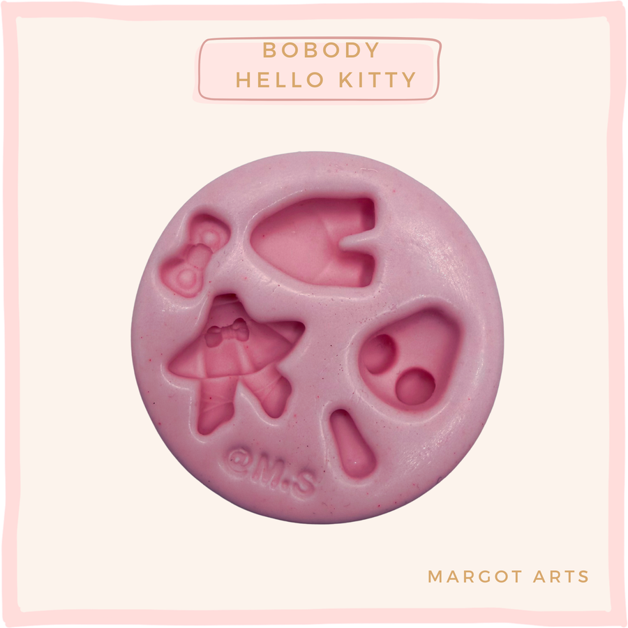 Body Hello Kitty Silicone Mold
