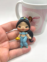 Princess Clay Dolls