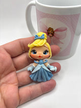 Princess Clay Dolls