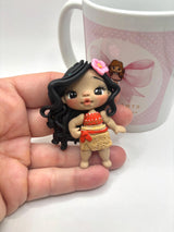 Princess Clay Dolls