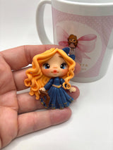 Princess Clay Dolls