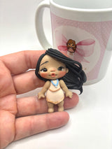 Princess Clay Dolls