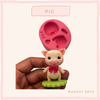 Pig Silicone Mold