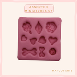 Assorted Miniatures 02 Silicone Mold