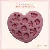 Mini Bear 01 Silicone Mold