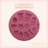 Assorted Miniatures 04 Silicone Mold