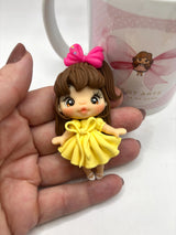 Beauty Collection Clay Doll