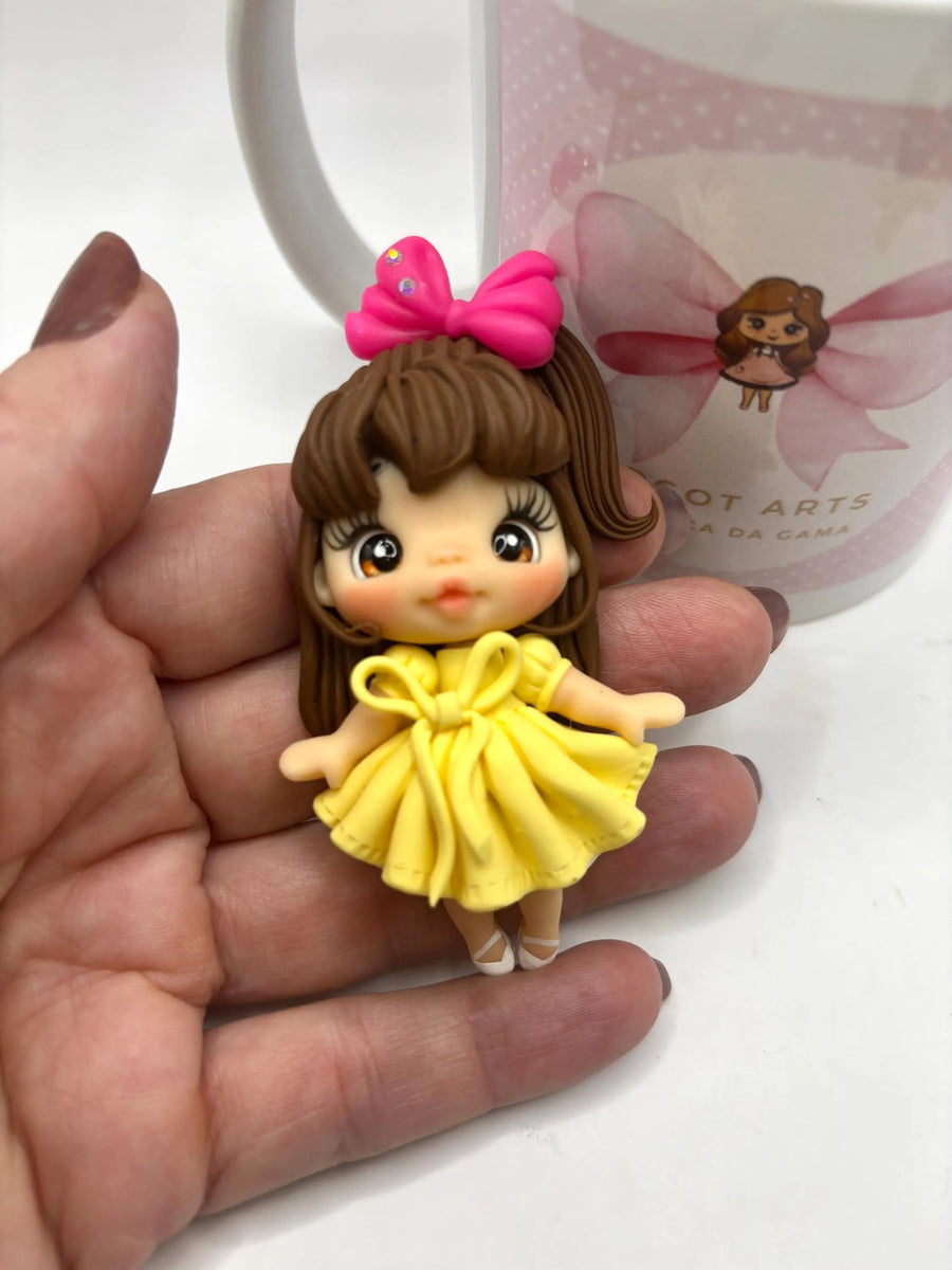 Beauty Collection Clay Doll