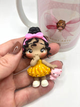 Beauty Collection Clay Doll