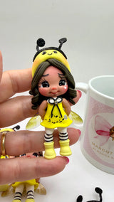 Bee Girl Clay Dolls Collection 1