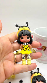 Bee Girl Clay Dolls Collection 1