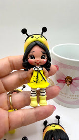 Bee Girl Clay Dolls Collection 1