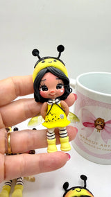 Bee Girl Clay Dolls Collection 1