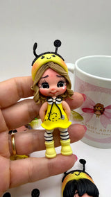 Bee Girl Clay Dolls Collection 1
