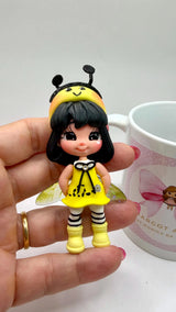 Bee Girl Clay Dolls Collection 1