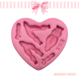 Body 3 Silicone Mold
