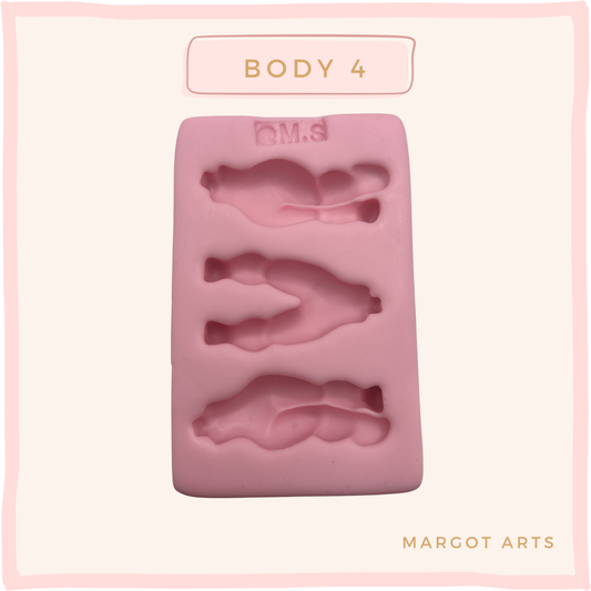 Body 4 Silicone Mold