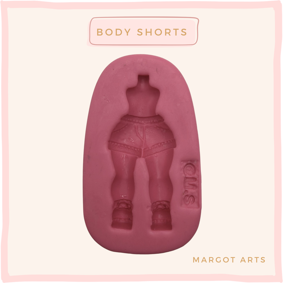 Body Shorts Silicone Mold