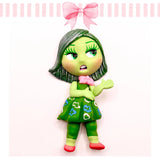Inside Out Inspired Collection Clay Figurine