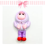 Inside Out Inspired Collection Clay Figurine