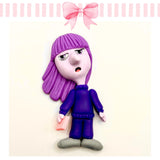 Inside Out Inspired Collection Clay Figurine