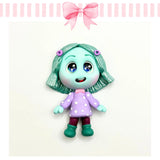 Inside Out Inspired Collection Clay Figurine
