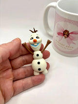 Frozen Collection Clay Cake Topper