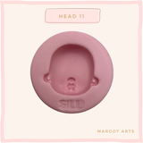 Head 11 Silicone Mold
