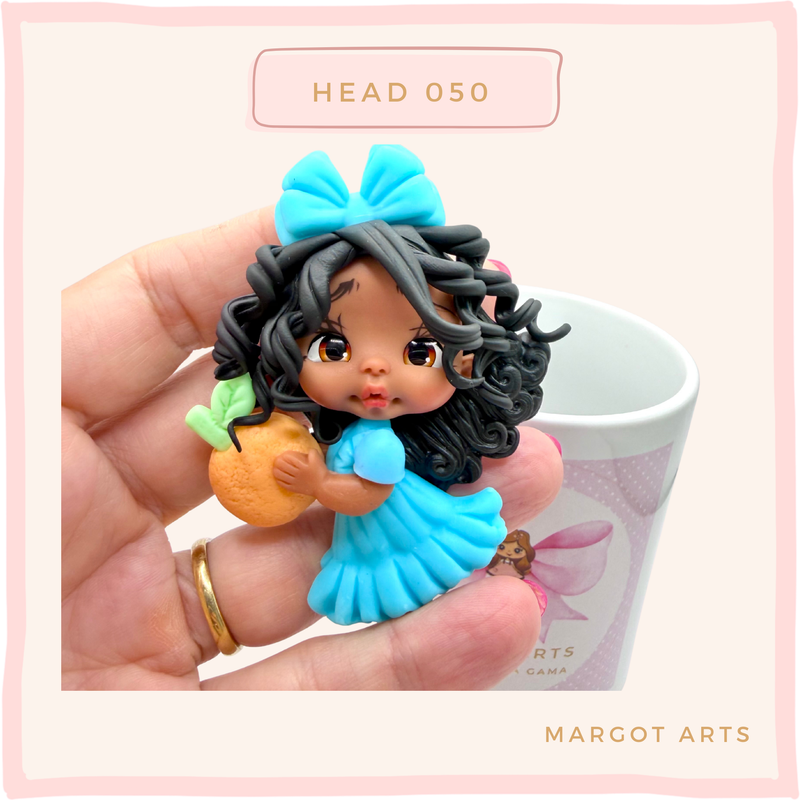 Head 050 Silicone Mold