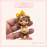 Head Delicate - Silicone Mold