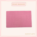 Head Marker Silicone Mold