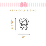 Candy Candy Clay Doll