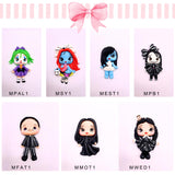 Halloween Characters Clay Figurine