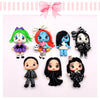 Halloween Characters Clay Figurine