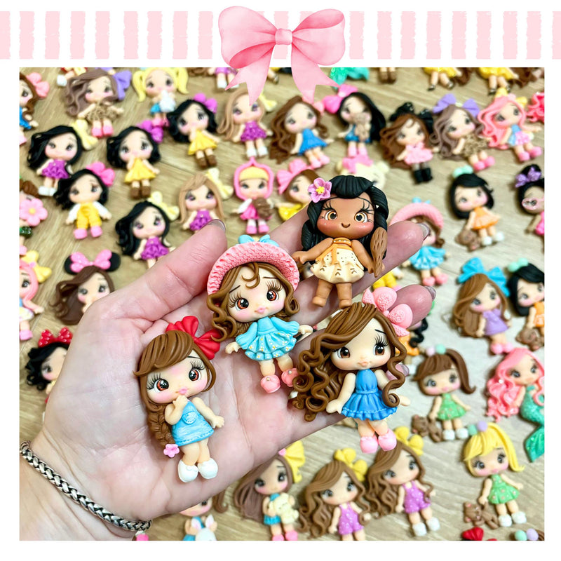 MYSTERY BOX – Clay Dolls