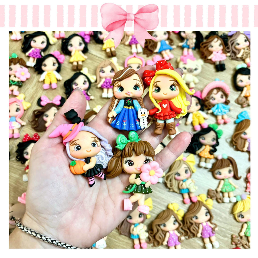 MYSTERY BOX – Clay Dolls