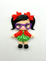 La Chilindrina Clay Doll