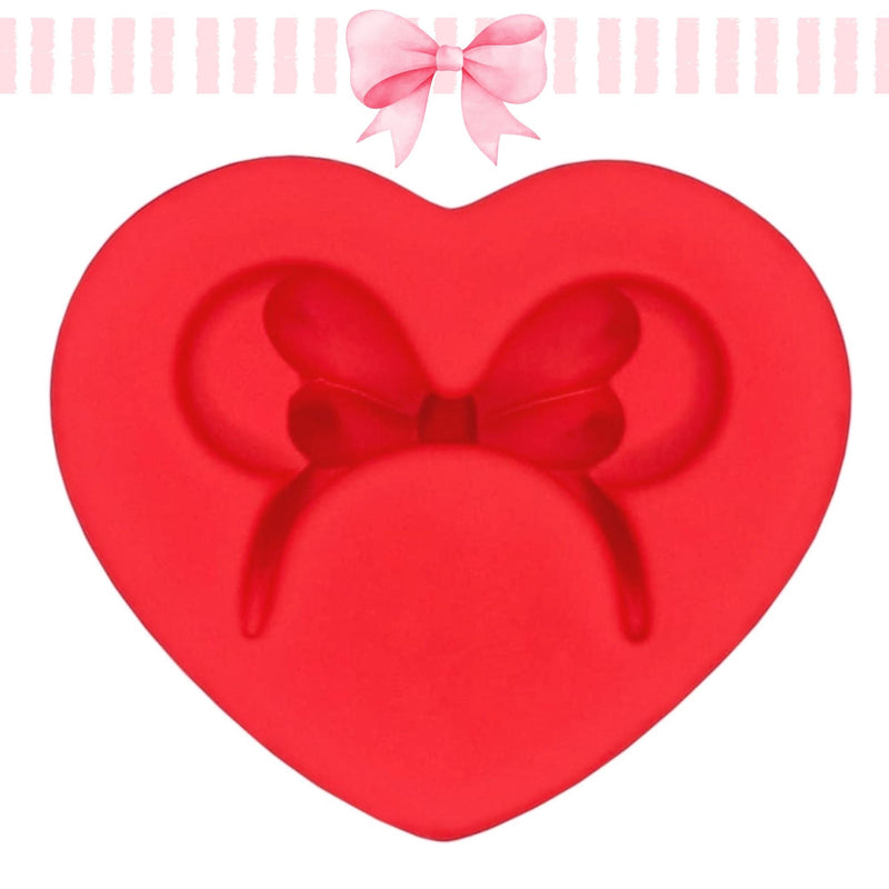 Mickey Mouse Hair Band Silicone Mold
