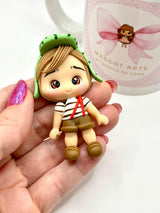 El Chavo Clay Doll